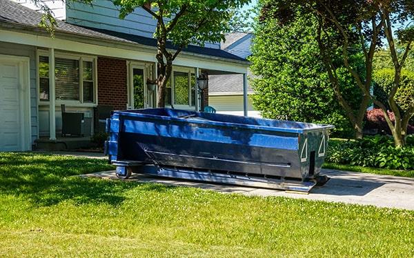 talk to your local authorities concerning permits for placing residential dumpsters on public property, such as streets